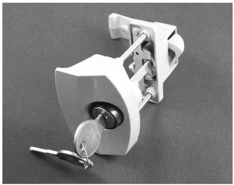 17-21KA Screen Door Latch