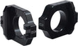 WORKS 17-245 Axle Blocks Elite Kaw/Suz Black