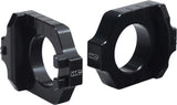 WORKS 17-245 Axle Blocks Elite Kaw/Suz Black