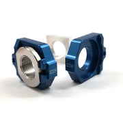 17-251 Axle Blocks Elite Ktm/Hus Blue