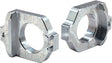 WORKS 17-310 Axle Blocks Elite Kaw/Suz Silver