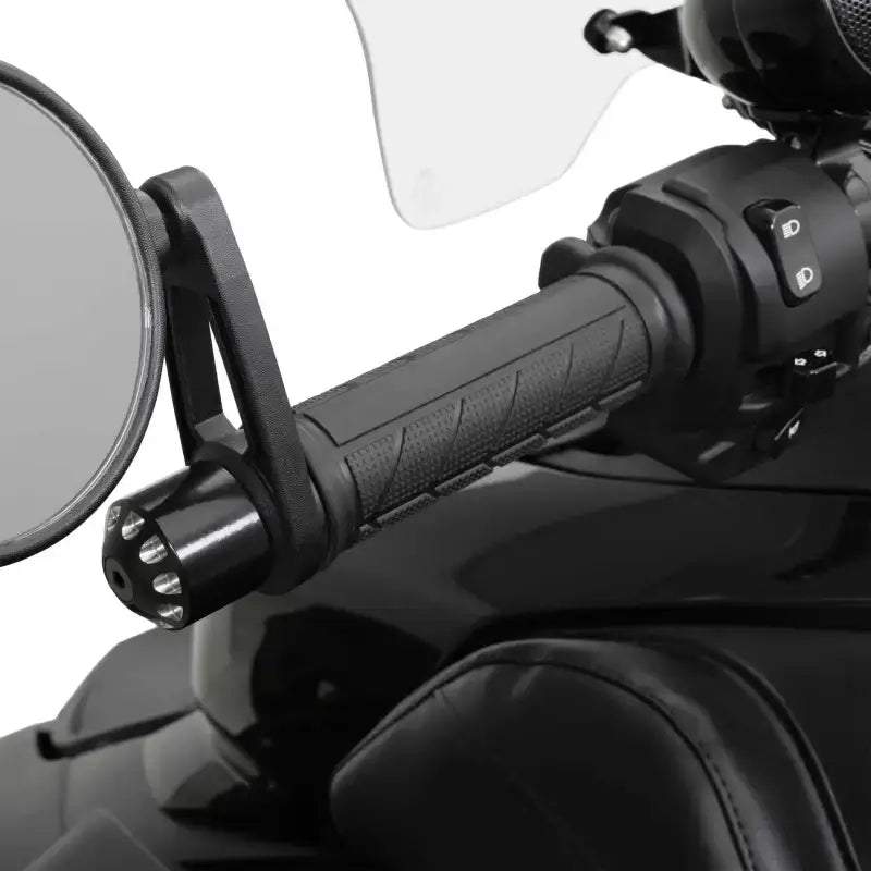 SHOW CHROME 17-454BK Inferno Heated Grips Black Can