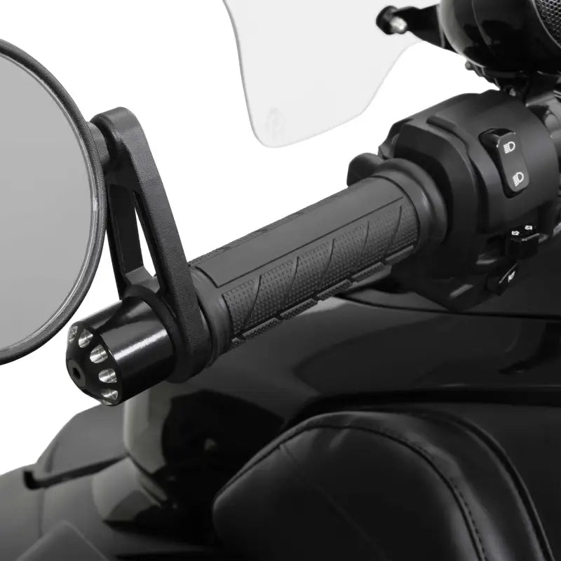 SHOW CHROME 17-454BK Inferno Heated Grips Black Can