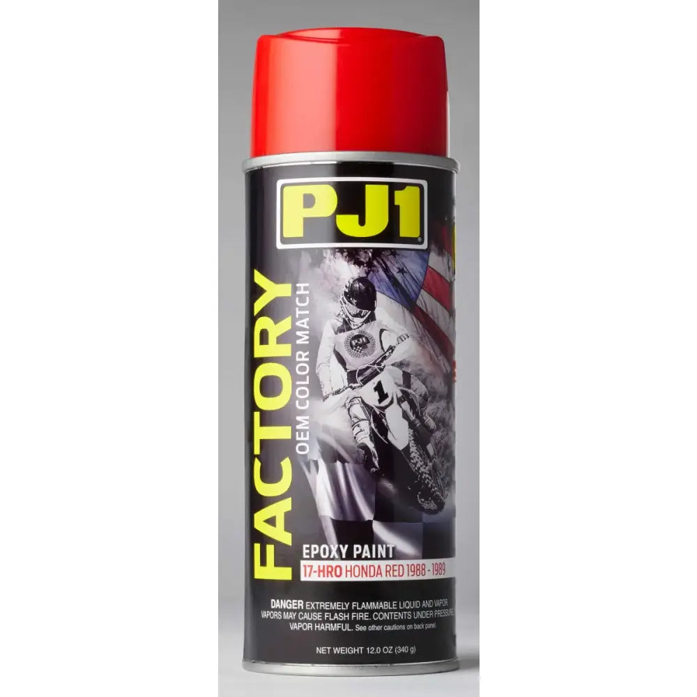 PJ1 17-HRO Epoxy Paint Honda Red Factory OEM Color Match