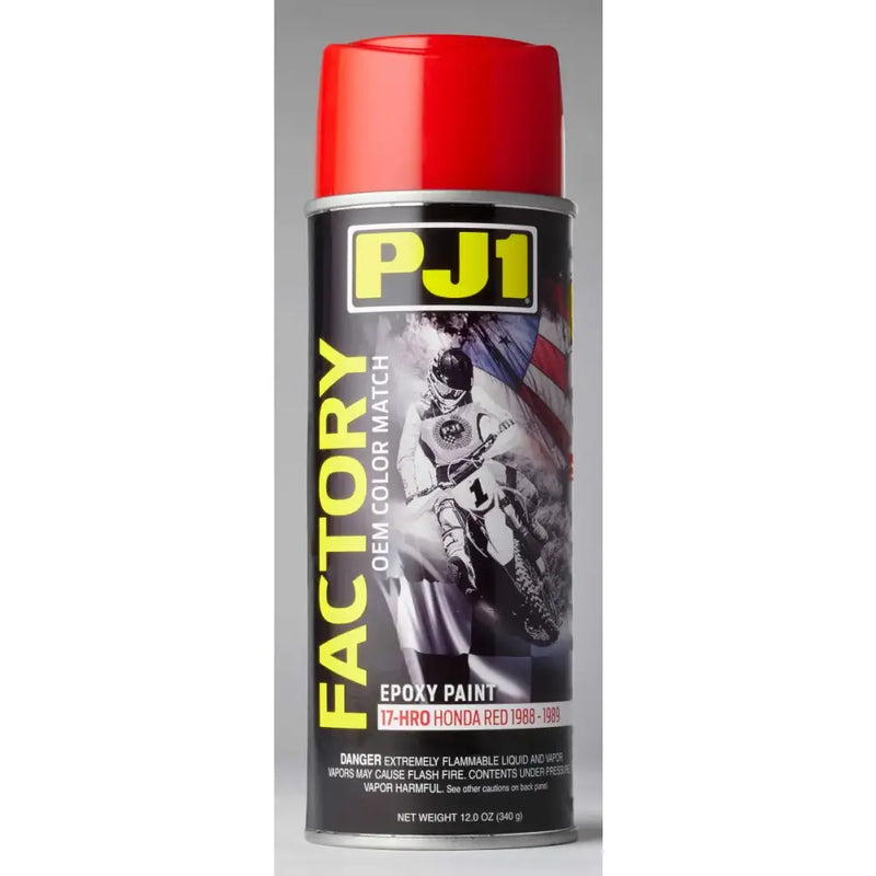 PJ1 17-HRO Epoxy Paint Honda Red Factory OEM Color Match