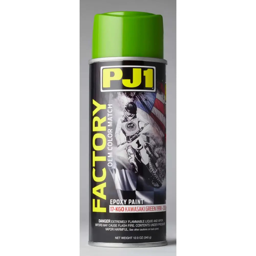 PJ1 17-KGO Epoxy Paint Kawasaki Green Factory OEM Color Match