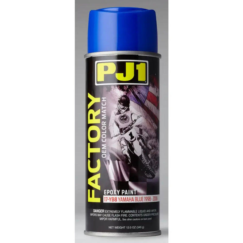 PJ1 Epoxy Paint Yamaha Blue Factory OEM Color Match for Powersports
