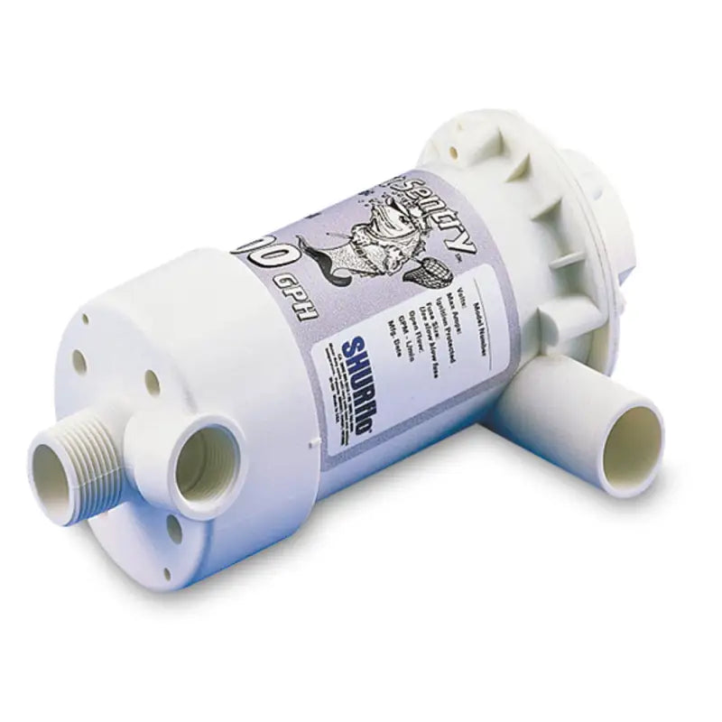 1700-011-030 Shurflo 12 Vdc 800 Gph Rated For Up To 40 - Livewell / Baitwell Pump