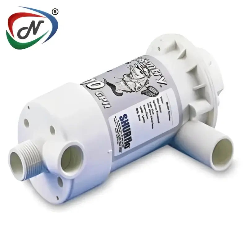 1700-021-030 Shurflo 12 Vdc 1100 Gph Rated For Up To 6 - Livewell / Baitwell Pump