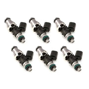 Injector Dynamics 1700.48.14.14.6 Injector Dynamics 1700cc Injectors - 48mm Length - 14mm Top - 14mm Lower O-Ring (Set of 6)