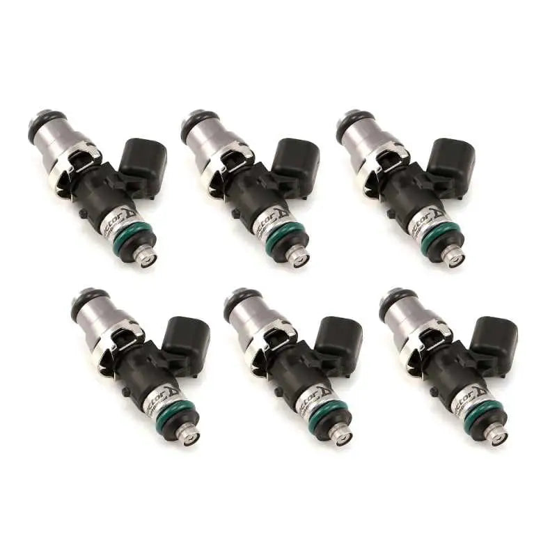Injector Dynamics 1700.48.14.14.6 Injector Dynamics 1700cc Injectors - 48mm Length - 14mm Top - 14mm Lower O-Ring (Set of 6)