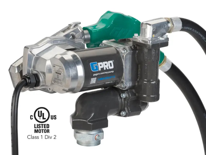 170000-03 GPI Gpro V25 Fuel Transfer Pump 12V 2 - Liquid Tank