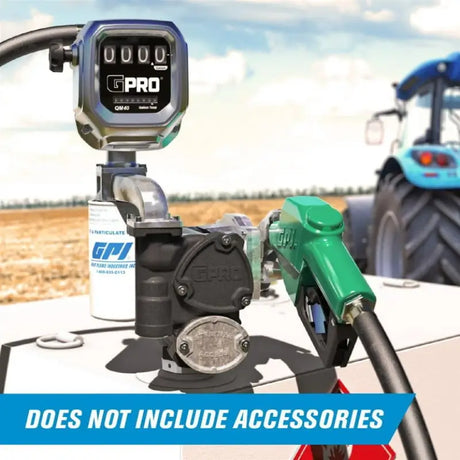 170000-03 GPI Gpro V25 Fuel Transfer Pump 12V 2 - Liquid Tank