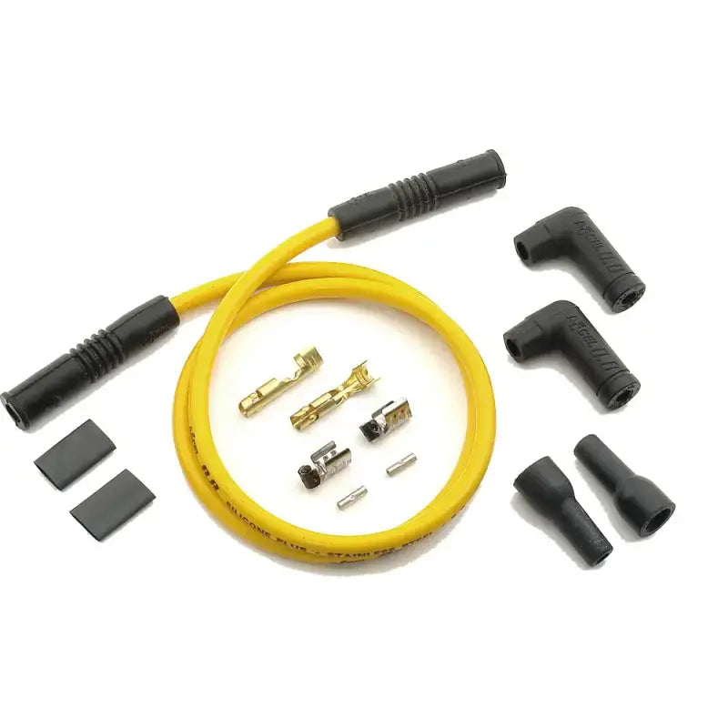 170083 2 Plug Wire Set 8.8mm Yellow - Universal