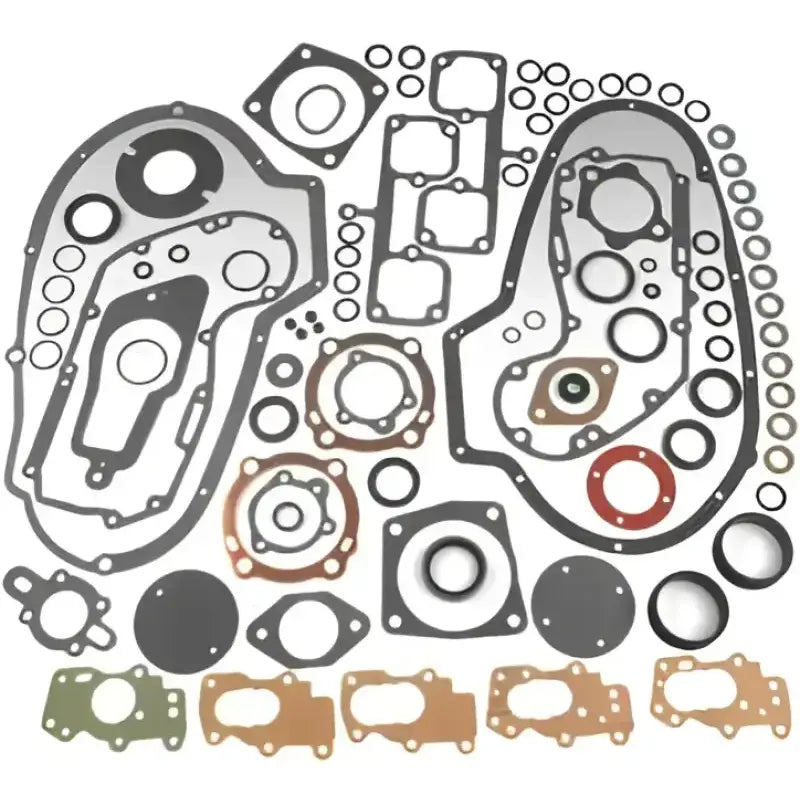 JAMES GASKETS 17026-73 Gasket Motor Early Xl W/Copper Head Gaskets Kit