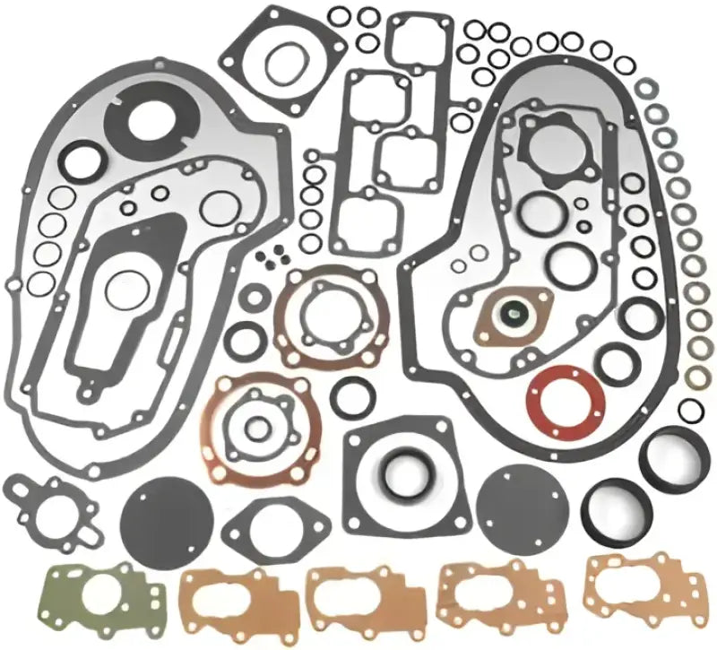 JAMES GASKETS 17026-73 Gasket Motor Early Xl W/Copper Head Gaskets Kit