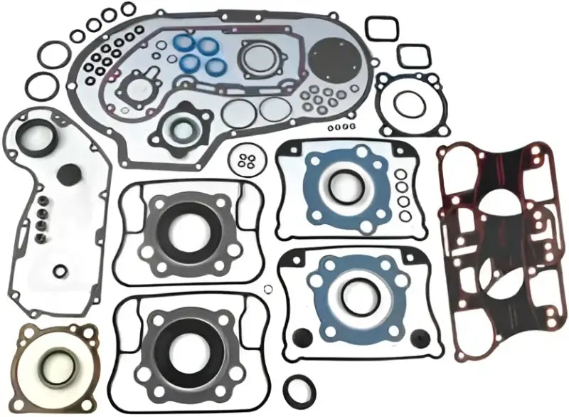 17026-91 Gasket Motor Sportster W/Rub Rkr Cvr 045 Head Gaskets Kit