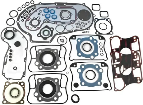 17026-91 Gasket Motor Sportster W/Rub Rkr Cvr 045 Head Gaskets Kit
