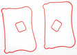 17030-07 Gasket Top End Sportstr W/O Metal Rkr Base Kit
