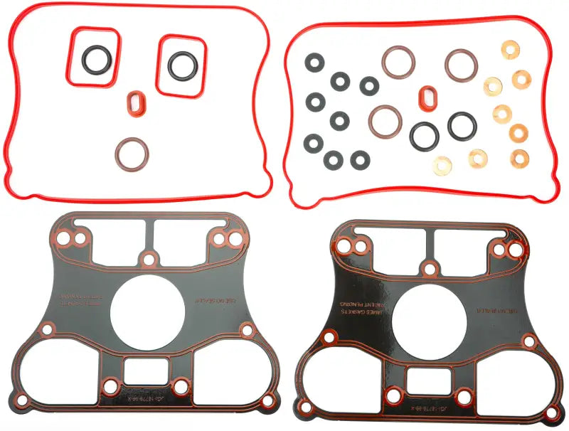 JAMES GASKETS 17030-07-X Gasket Top End Sportstr W/ Metal Rkr Base Kit