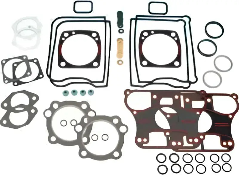 17033-83-A Gasket Top End Evo W/Rubber Rkr Gaskets Kit