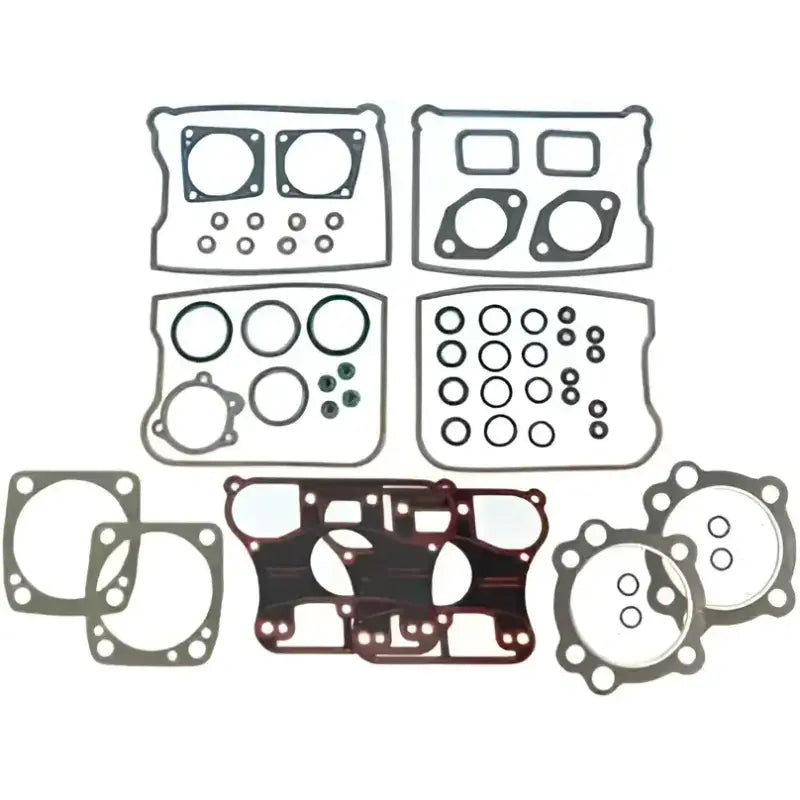 17033-83 Gasket Top End Evo W/Cork Rkr Gaskets Kit