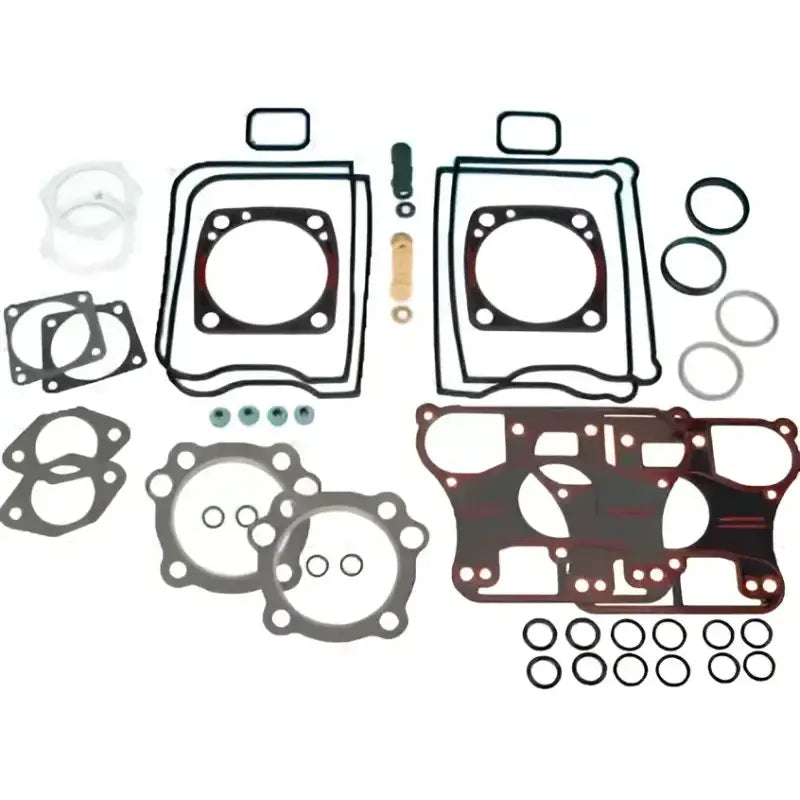 17033-83-A Gasket Top End Evo W/Rubber Rkr Gaskets Kit