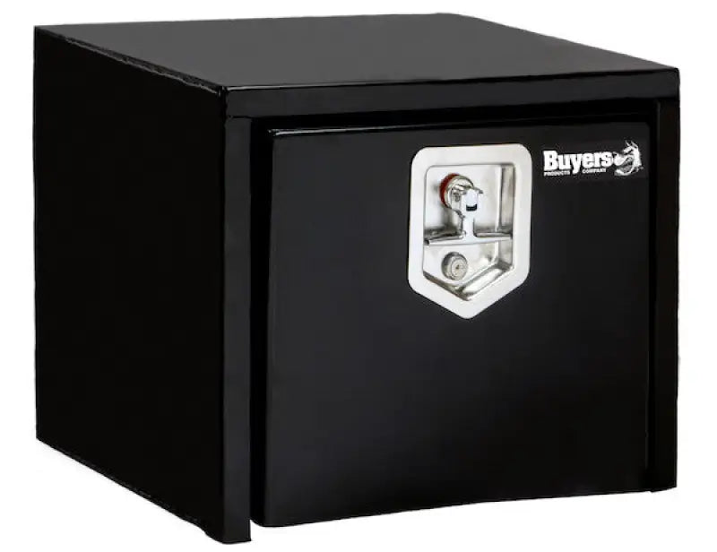 1703349 Buyers Prod Toolbox 14Hx12Dx18L Sst T-Hdl Black