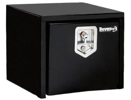 1703349 Buyers Prod Toolbox 14Hx12Dx18L Sst T-Hdl Black