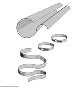 Nickson 17050 Nickson Exhaust System Repair Kit Used To Repair Holes or Leaks