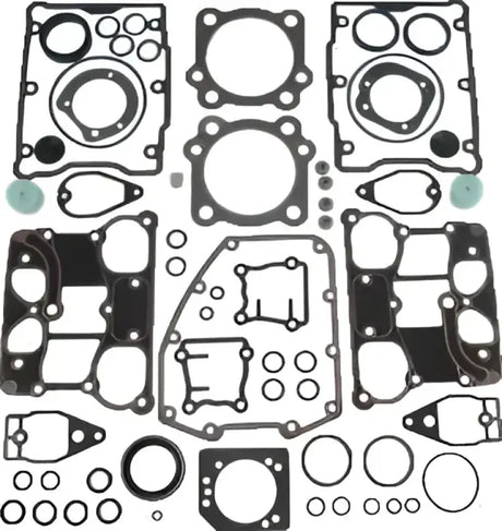 JAMES GASKETS 17053-99 Gasket Motor Twin Cam 88 W/.04 6 Hd Gasket Kit