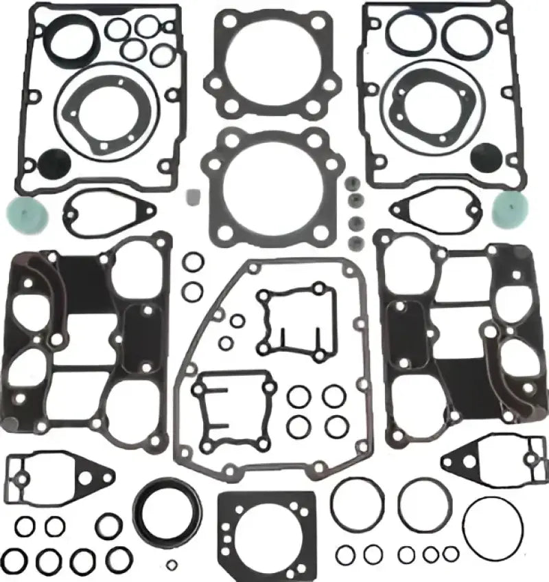 JAMES GASKETS 17053-99 Gasket Motor Twin Cam 88 W/.04 6 Hd Gasket Kit