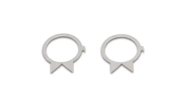 Vibrant 17083 Vibrant Replacement Tab Lock Washer For Thermostatic Oil Cooler Adapter (2 Pack)