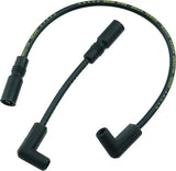 171097-K Spiral Core Wire Set 8.0mm Black - S/S