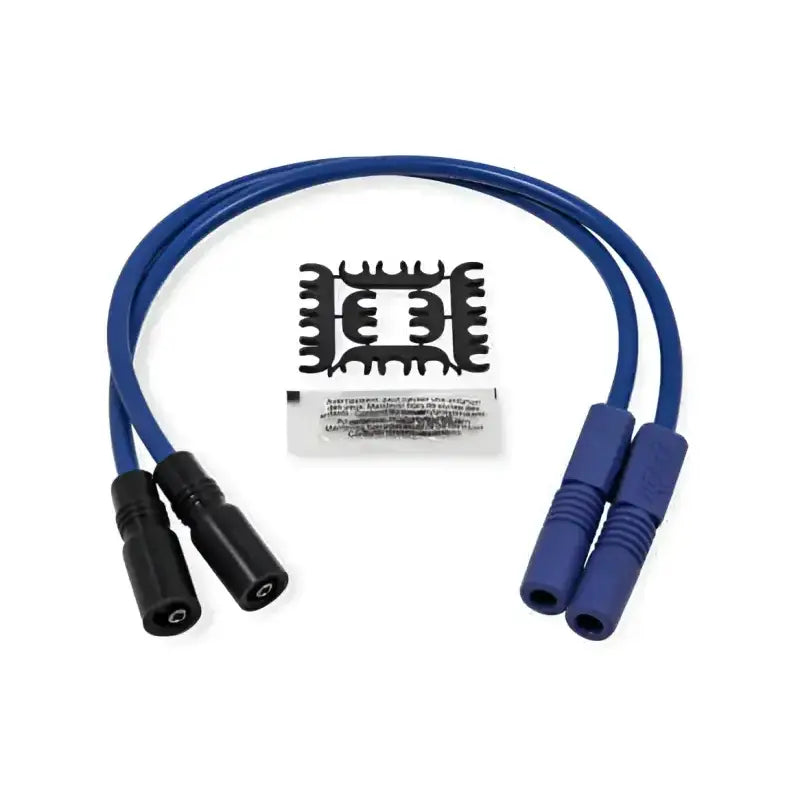 171098-B Spiral Core Wire Set 8.0mm Blue - S/S