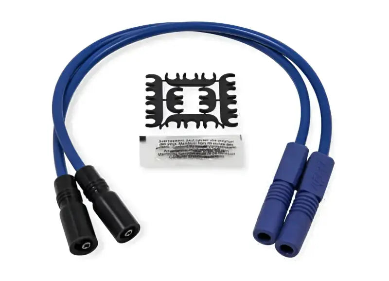 171098-B Spiral Core Wire Set 8.0mm Blue - S/S