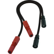 171098-K Spiral Core Wire Set 8.0mm Black - S/S