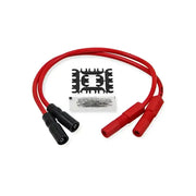 171098-R Spiral Core Wire Set 8.0mm Red - S/S