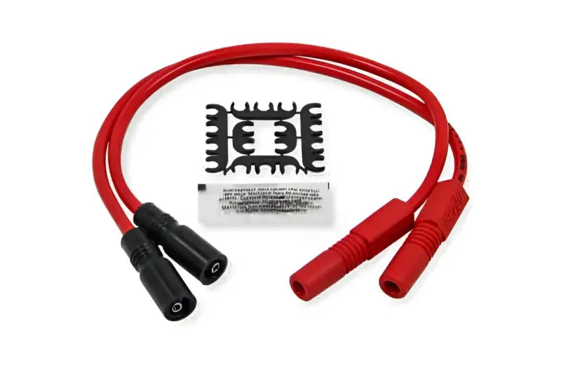 171098-R Spiral Core Wire Set 8.0mm Red - S/S