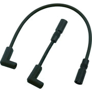 171100-K Spiral Core Wire Set 8.0mm Black - S/S