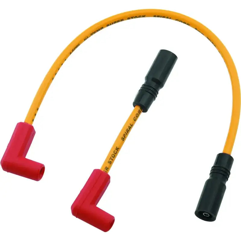171100-Y Spiral Core Wire Set 8.0mm Yellow - S/S