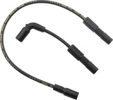 171110K Spiral Core Wire Set 8.0mm Black - S/S