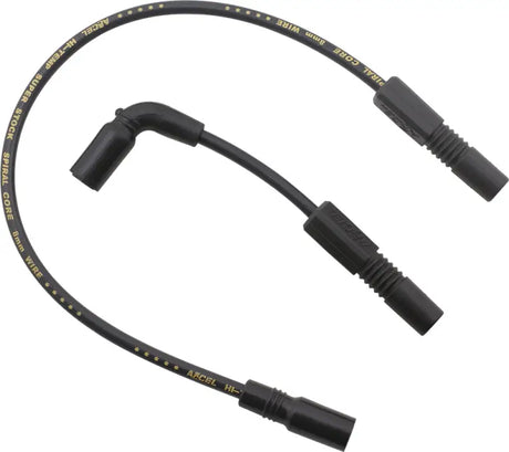 171110K Spiral Core Wire Set 8.0mm Black - S/S