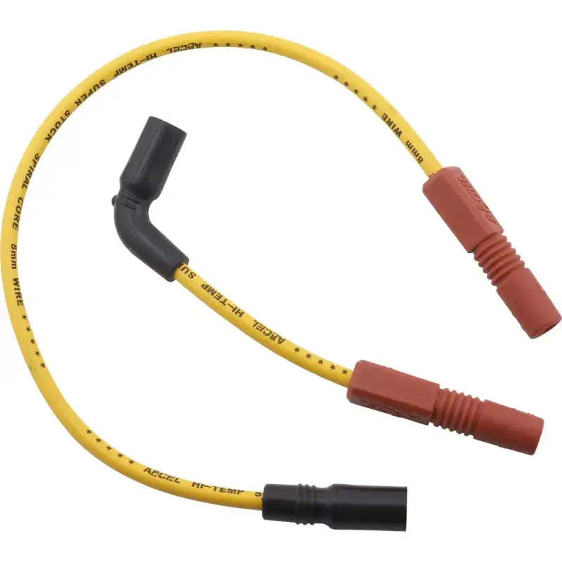 171110Y Spiral Core Wire Set 8.0mm Yellow - S/S