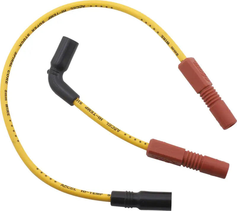171110Y Spiral Core Wire Set 8.0mm Yellow - S/S