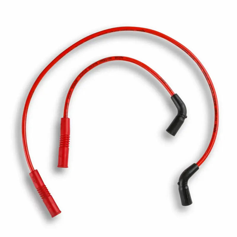 171111R Spiral Core Wire Set 8.0mm Red - S/S