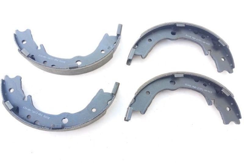 PowerStop B1006 Power Stop 11-17 Honda Odyssey Rear Autospecialty Parking Brake Shoes - B1006