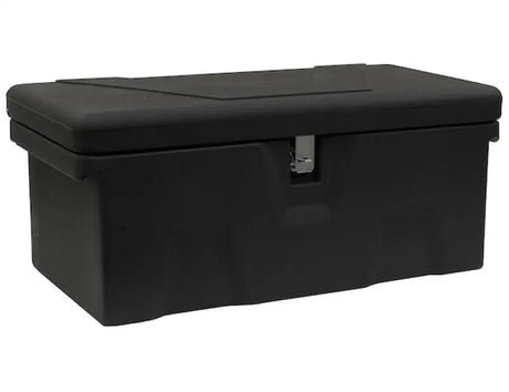 1712230 Buyers Prod Toolbox Chest Poly Bk 32-1/8Lx14-7/