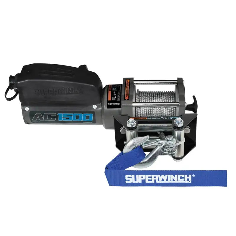 1715001 Superwinch Ac 1500 Winch; 15000 Lbs.; 1.1 Hp 1