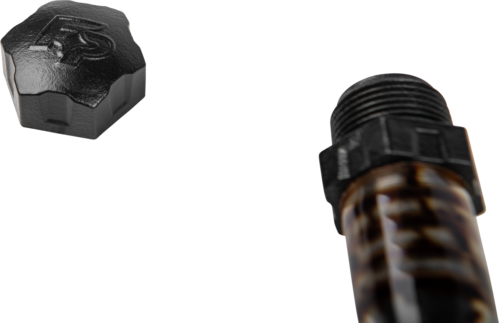 Fire Power Container Replacement parts Accessories 300-10004 - Black Filler Hose Screw Cap
